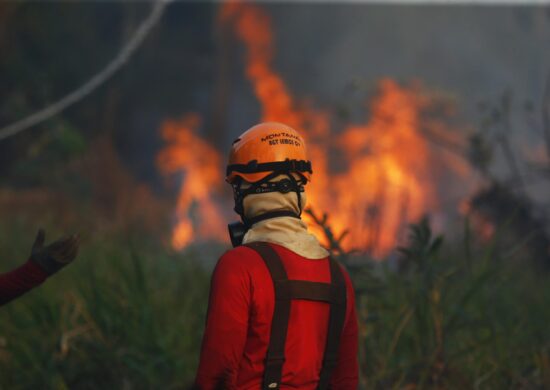 Em 4 dias marcados por fumaça em cidades do AM, focos de calor são 611