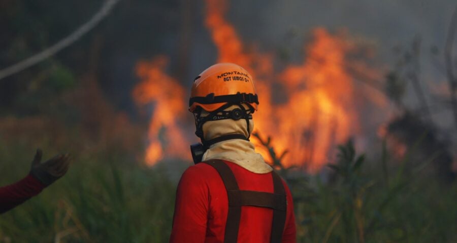 Em 4 dias marcados por fumaça em cidades do AM, focos de calor são 611