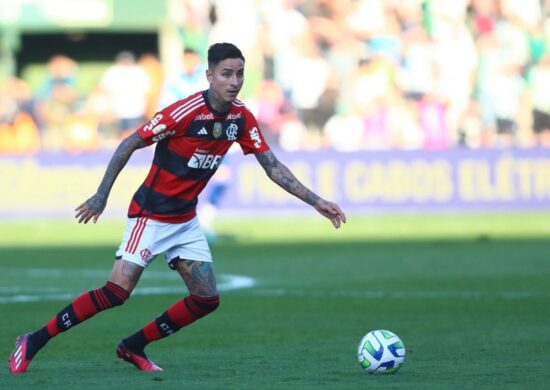 Reforço "caseiro", Erick Pulgar deve voltar aos onze iniciais do Flamengo- Foto: Gilvan de Souza / CRF