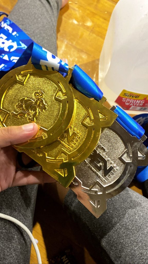 Atleta manauara de Jiu-Jitsu conquista quarto medalhas em torneio nos EUA