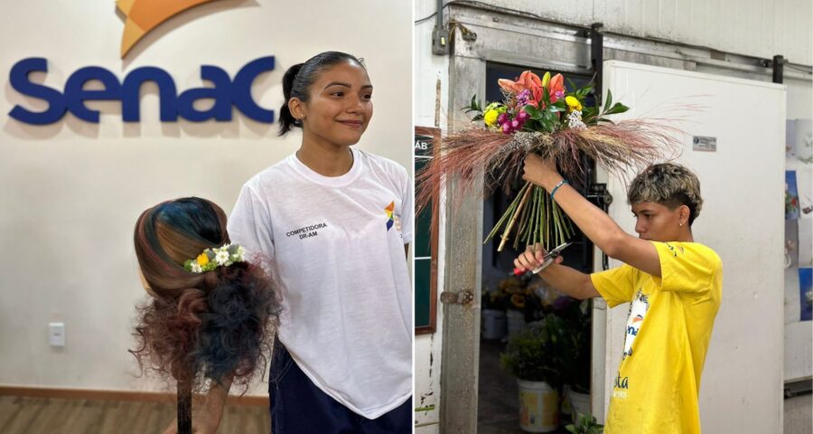 Estudantes amazonenses concorrem em torneio de habilidades técnicas no Espírito Santo