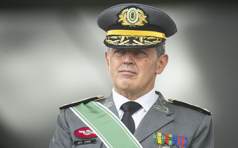 O exército comprou softwares de inteligência com dinheiro do GIF, mas não quis dar explicações sobre o motivo de ter adquirido os programas -Foto: Marcelo Camargo/Agência Brasil