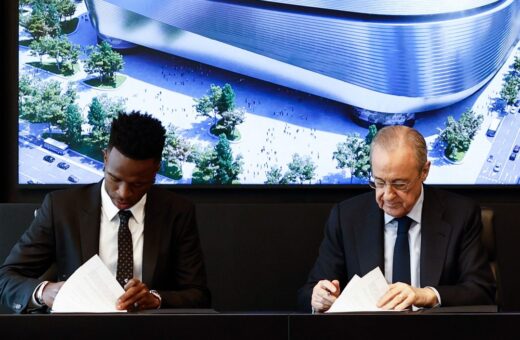 Real Madrid anuncia renovação do contrato de Vinicius Junior - Foto: Reprodução/ X @realmadrid