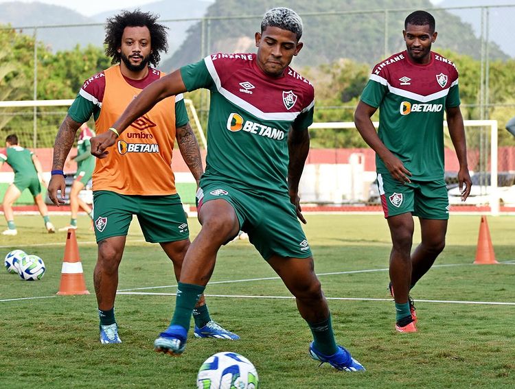 O Fluminense enfrenta o Goiás nesta quarta (25) pela 29ª rodada do Brasileirão - Foto: Reprodução/Marcelo Gonçalves / FFC