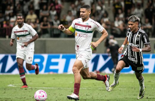 Partida entre Atlético-MG e Fluminense, na Arena MRV pelo campeonato Brasileiro Série A - Foto: Fernando Moreno/Agif - Agência De Fotografia/Estadão Conteúdo