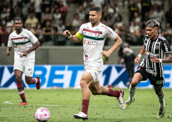 Partida entre Atlético-MG e Fluminense, na Arena MRV pelo campeonato Brasileiro Série A - Foto: Fernando Moreno/Agif - Agência De Fotografia/Estadão Conteúdo