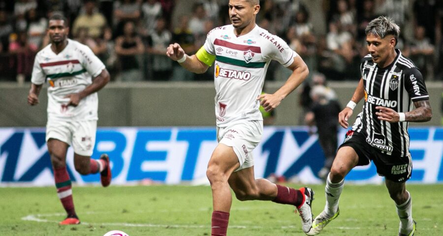 Partida entre Atlético-MG e Fluminense, na Arena MRV pelo campeonato Brasileiro Série A - Foto: Fernando Moreno/Agif - Agência De Fotografia/Estadão Conteúdo