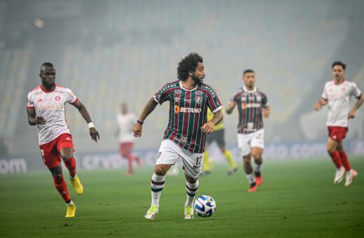 Fluminense e Internacional se enfrentam nesta quarta-feira (4) no jogo de volta da Libertadores - Foto: Reprodução/ X @LibertadoresBR