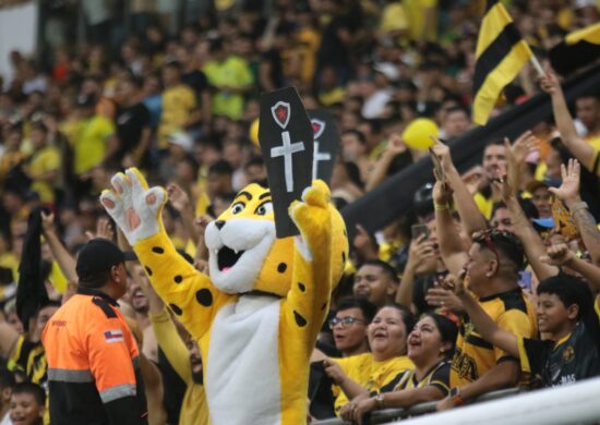 O clube amazonense, Amazonas FC conquista vaga na Série B do Campeonato Brasileiro - Foto:  Foto: Sandro Pereira/Fotoarena/Fotoarena/Estadão Conteúdo