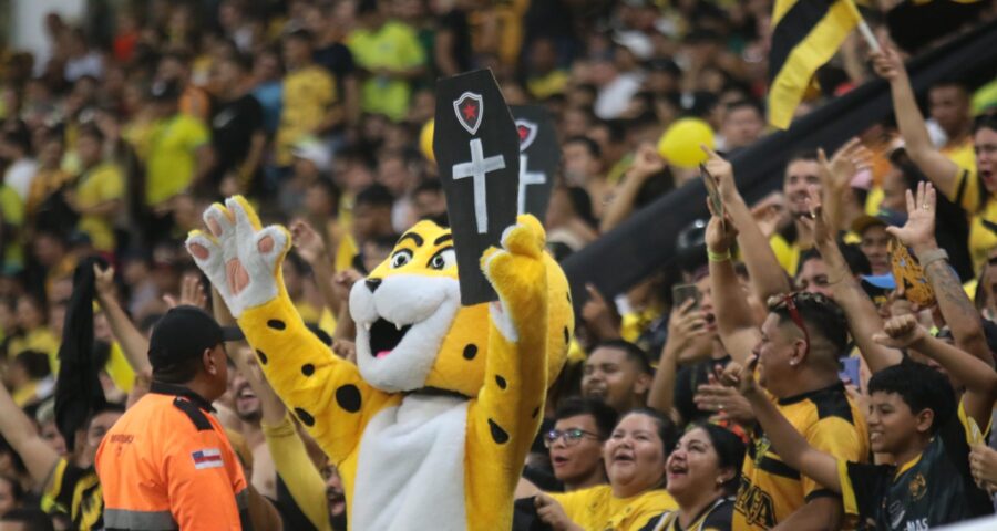 O clube amazonense, Amazonas FC conquista vaga na Série B do Campeonato Brasileiro - Foto:  Foto: Sandro Pereira/Fotoarena/Fotoarena/Estadão Conteúdo