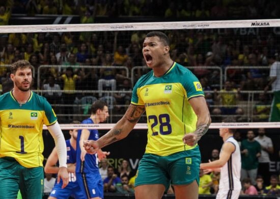 Seleção Brasileira de Vôlei está nas Olimpíadas de Paris 2024 - Foto: Lorando Labbe/FotoArena/Estadão Conteúdo