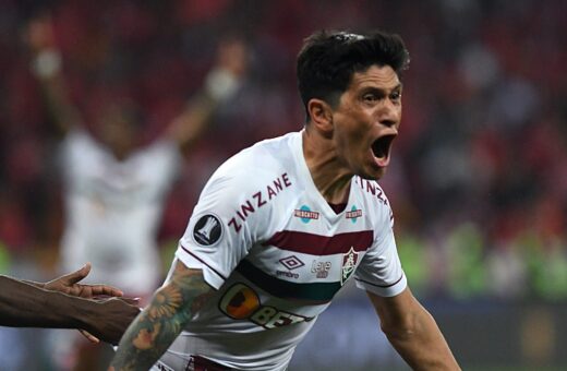 Inter saiu na frente mas deixou Fluminense virar o jogo