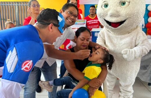 Campanha de multivacinação segue até 31 de outubro - Foto: Divulgação/FVS-RCP