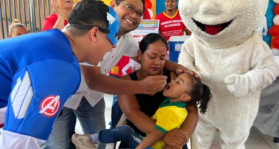 Campanha de multivacinação segue até 31 de outubro - Foto: Divulgação/FVS-RCP