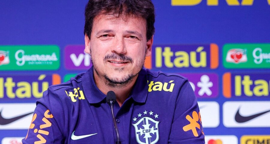 Fernando Diniz está comandando a seleção brasileira - Foto: Rodrigo Ferreira/CBF