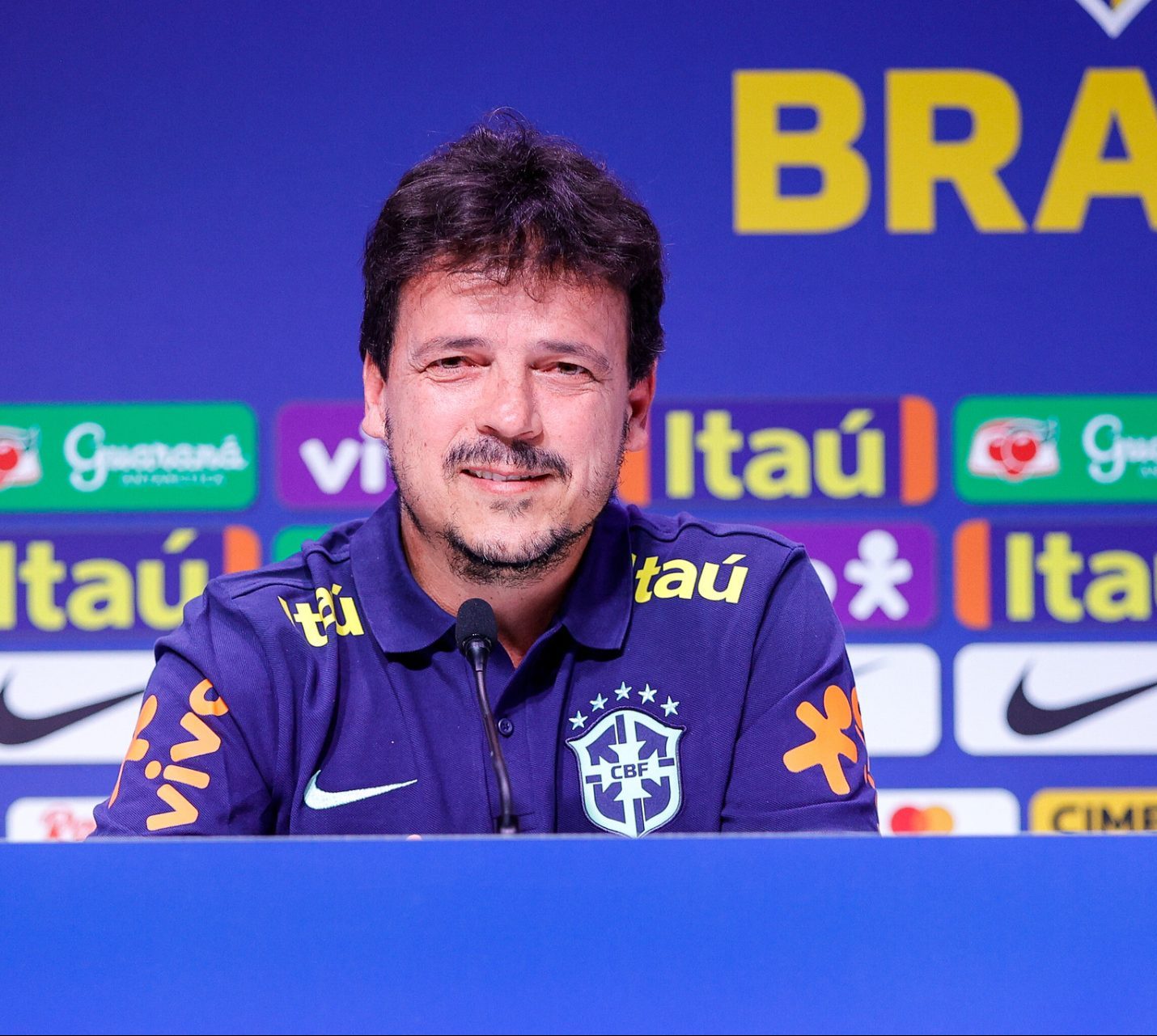 Fernando Diniz está comandando a seleção brasileira - Foto: Rodrigo Ferreira/CBF