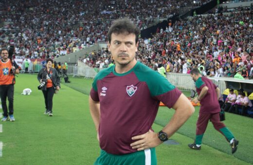 Partida entre Fluminense x Corinthians, válida pela 27ª rodada do Campeonato Brasileiro, realizado no Estádio Maracanã, no Rio de Janeiro, nesta quinta-feira (19) - Foto: Maurício Pingo/Agência O Dia/Agência O Dia/Estadão Conteúdo