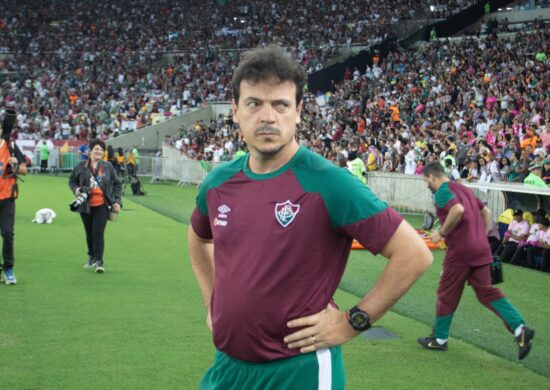 Partida entre Fluminense x Corinthians, válida pela 27ª rodada do Campeonato Brasileiro, realizado no Estádio Maracanã, no Rio de Janeiro, nesta quinta-feira (19) - Foto: Maurício Pingo/Agência O Dia/Agência O Dia/Estadão Conteúdo