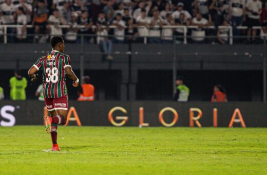 Jogo do Fluminense contra Olimpia no estádio Defensores del Chaco pela Conmebol Libertadores 2023 - Foto: Marcelo Gonçalves/ Fluminense FC