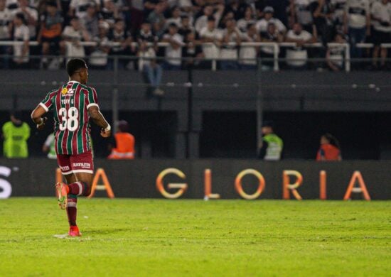 Jogo do Fluminense contra Olimpia no estádio Defensores del Chaco pela Conmebol Libertadores 2023 - Foto: Marcelo Gonçalves/ Fluminense FC