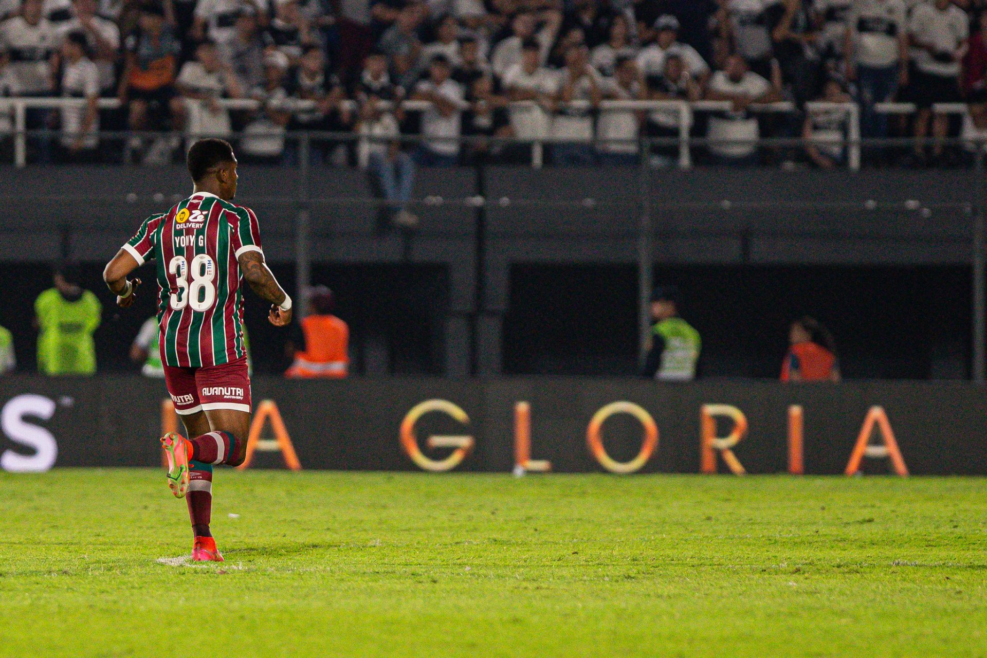 Jogo do Fluminense contra Olimpia no estádio Defensores del Chaco pela Conmebol Libertadores 2023 - Foto: Marcelo Gonçalves/ Fluminense FC