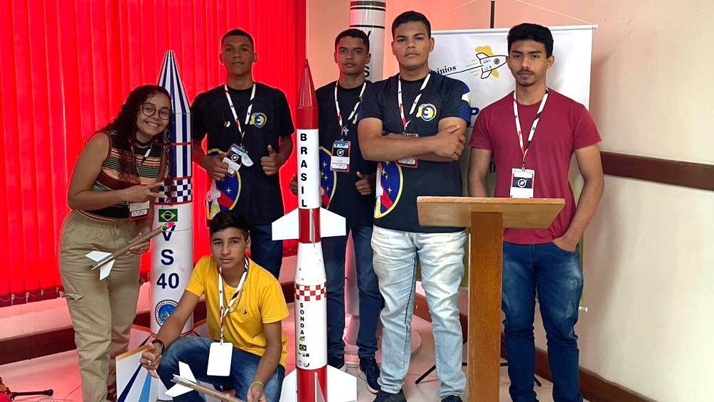 Estudantes do Tocantins se destacam na 46ª Jornada de Foguetes no RJ