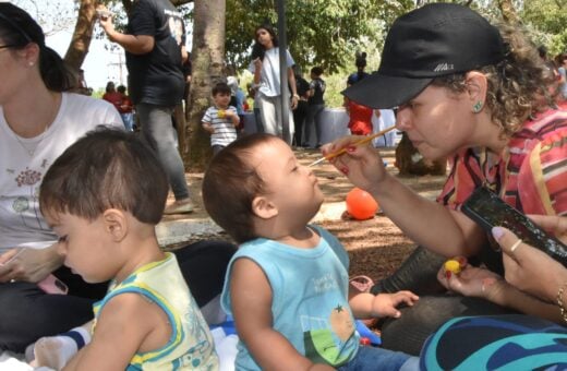 Pacientes de Centro de Reabilitação comemoram dia das crianças com programação especial