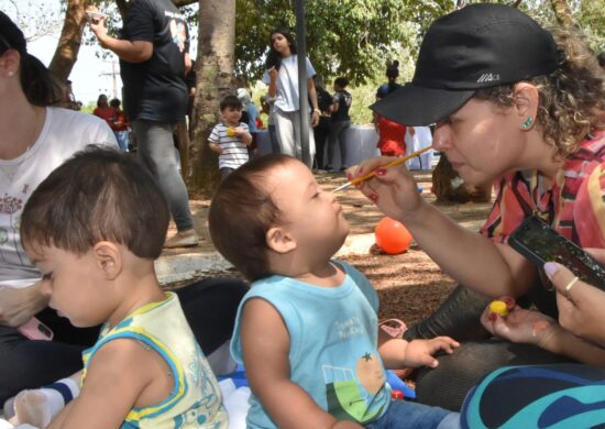 Pacientes de Centro de Reabilitação comemoram dia das crianças com programação especial