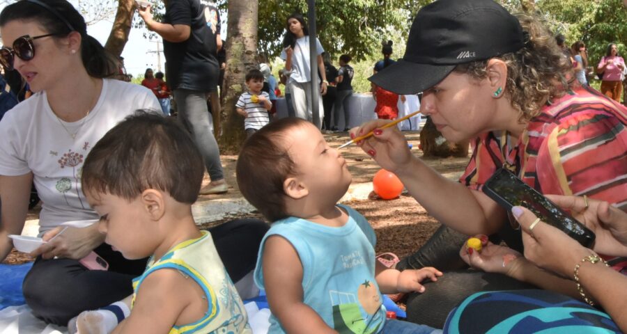 Pacientes de Centro de Reabilitação comemoram dia das crianças com programação especial