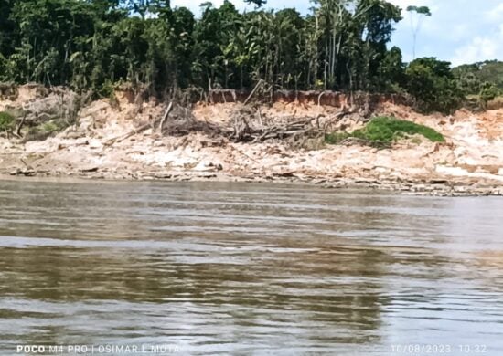 Seca afeta rios de Itamarati - Foto: Divulgação/Defesa Civil