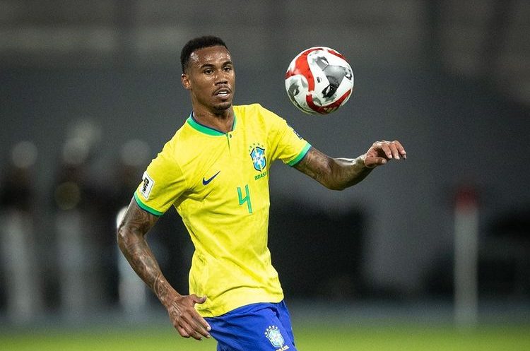 Gabriel faz análise da Seleção e faz elogios ao técnico Fernando Diniz - Foto: Reprodução/ Instagram @_gabrielmagalhaes