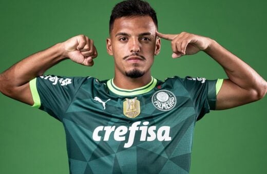 Gabriel Menino sofre fratura e não deve mais jogar pelo Palmeiras