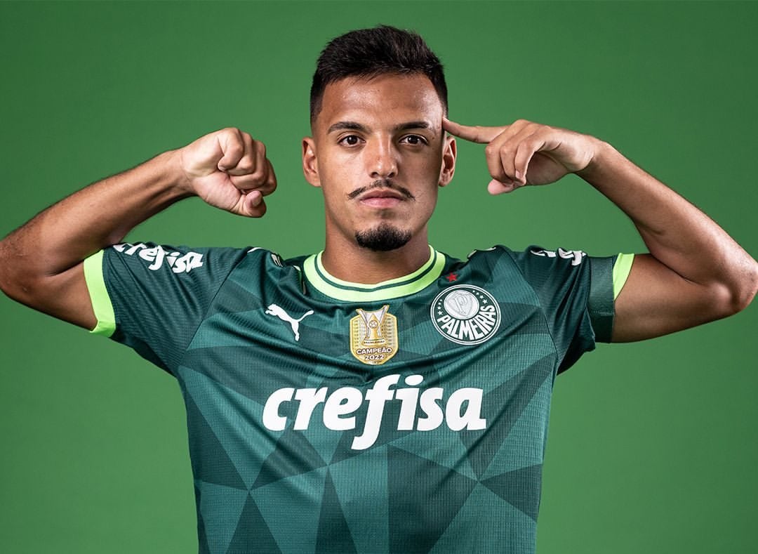 Gabriel Menino sofre fratura e não deve mais jogar pelo Palmeiras em 2023