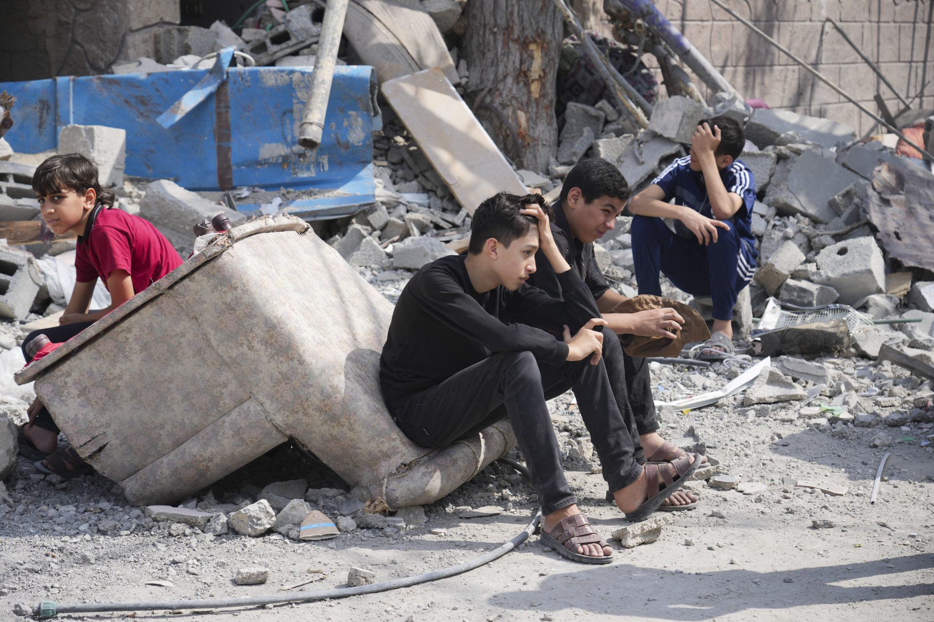 Gaza 1 milhão de pessoas deixam casas antes de possível ofensiva de Israel