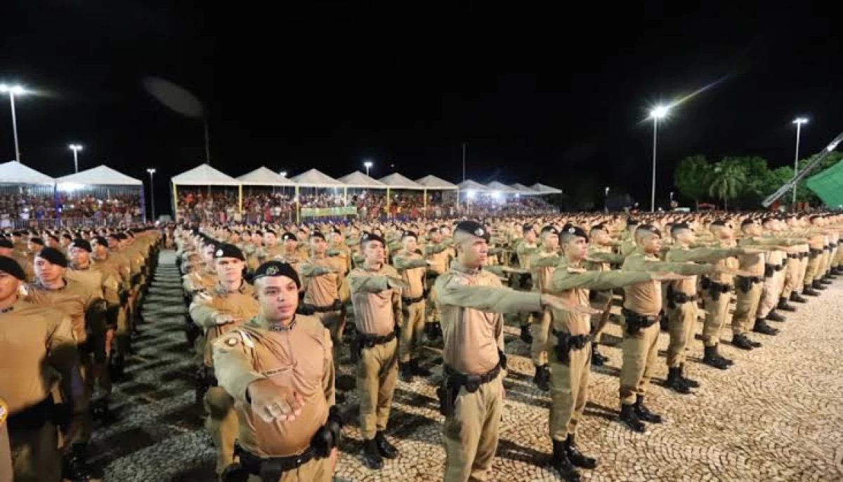 Governador do Tocantins anuncia novo concurso da Polícia Militar