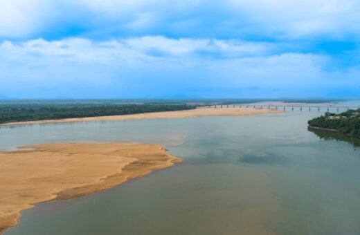 Rio Branco é principal afluente em Roraima - Foto: Secom-RR