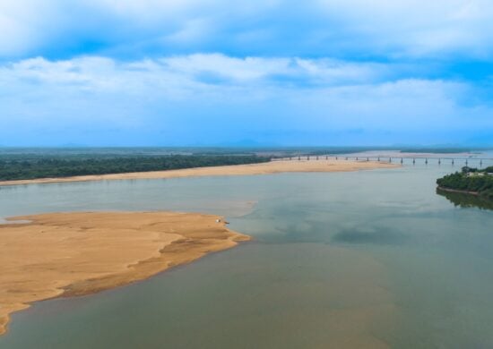 Rio Branco é principal afluente em Roraima - Foto: Secom-RR