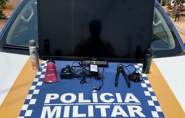 Em 30 dias, jovem é preso duas vezes por furto em residências em Palmas