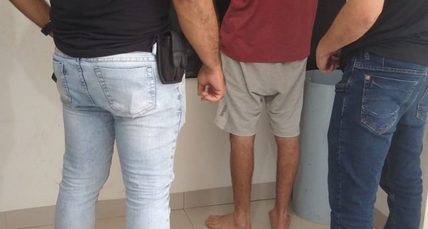 Homem é preso por perseguir ex-companheira em Araguaína-TO