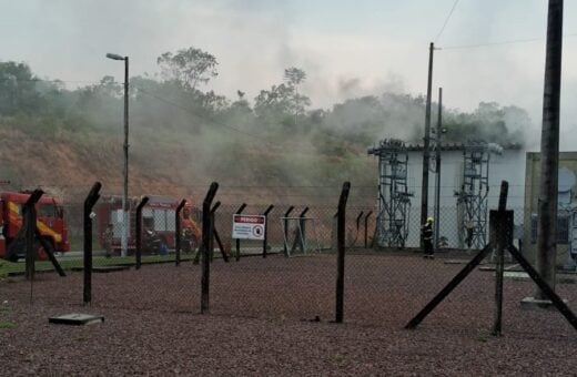 Causas do incêndio são apuradas - Foto: Divulgação/Águas de Manaus