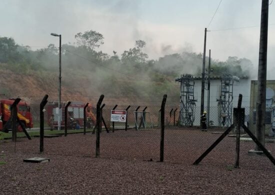 Causas do incêndio são apuradas - Foto: Divulgação/Águas de Manaus