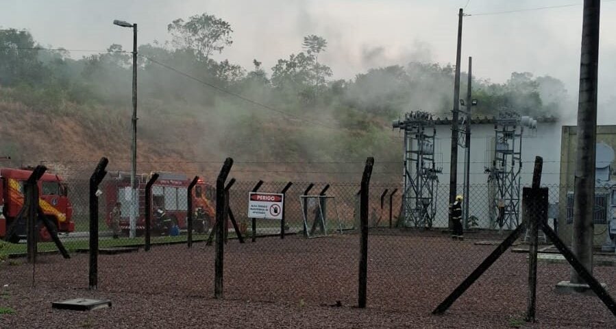 Causas do incêndio são apuradas - Foto: Divulgação/Águas de Manaus