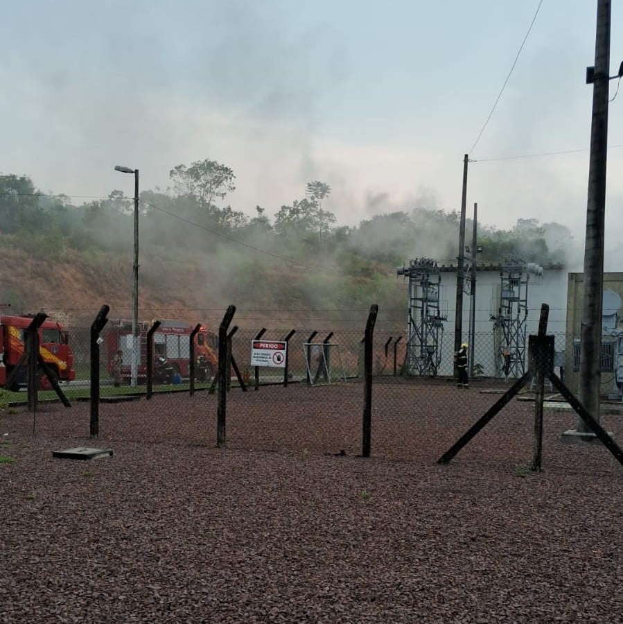 Causas do incêndio são apuradas - Foto: Divulgação/Águas de Manaus