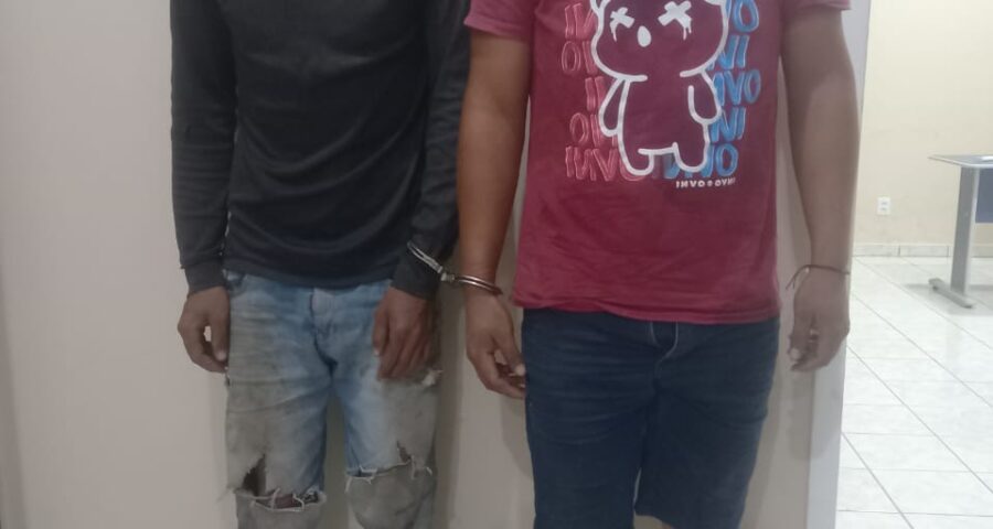 2 homens são presos comendo biscoito que furtaram de mercado em RR