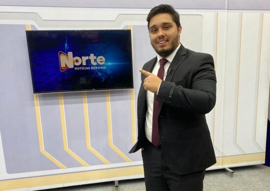 O jornal Norte Notícias desta quinta-feira, 12, foi apresentado pelo Jhonatas Souza – Reprodução/TV Norte Boa Vista