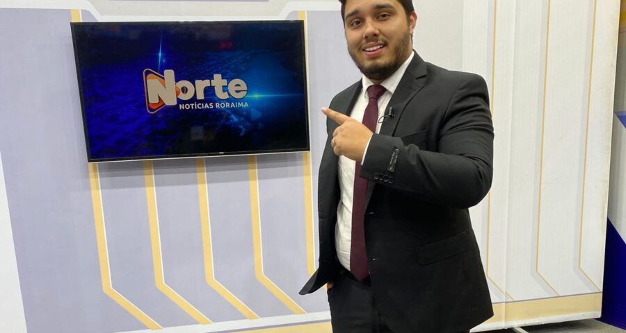 O jornal Norte Notícias desta quinta-feira, 12, foi apresentado pelo Jhonatas Souza – Reprodução/TV Norte Boa Vista