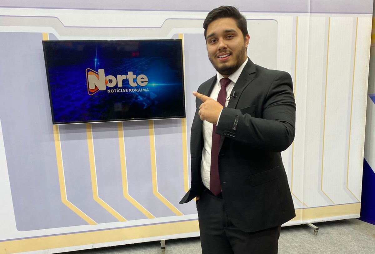 O jornal Norte Notícias desta quinta-feira, 12, foi apresentado pelo Jhonatas Souza – Reprodução/TV Norte Boa Vista