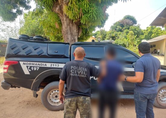 Polícia prende jovem de 22 anos acusado de furto e corrupção de menores, em RR