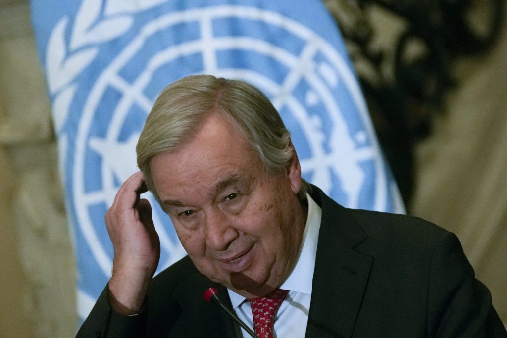 Israel nega vistos a representantes da ONU após declarações de Guterres