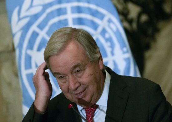 Israel nega vistos a representantes da ONU após declarações de Guterres